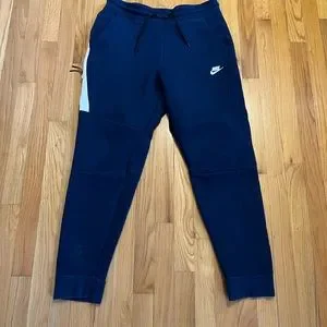 Nike tech pants best sale navy
